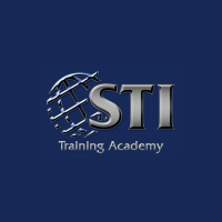 STI Training Academy logo, STI Training Academy contact details