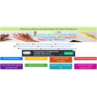 Latest Sarkari Job Alert logo, Latest Sarkari Job Alert contact details