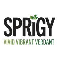 Sprigy logo, Sprigy contact details