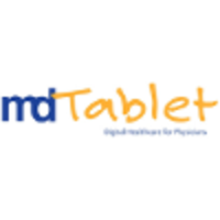 MDTablet logo, MDTablet contact details