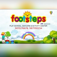 FOOTSTEPS- Play School, Day Care & Activity Center logo, FOOTSTEPS- Play School, Day Care & Activity Center contact details