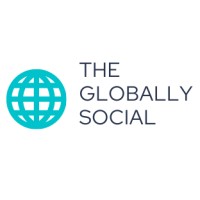 The Globally Social logo, The Globally Social contact details