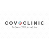 CovClinic logo, CovClinic contact details