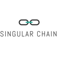 SingularChain logo, SingularChain contact details