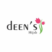 Deen's Hijab logo, Deen's Hijab contact details