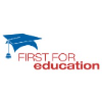 First for Education logo, First for Education contact details