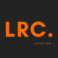 LRC Aviation logo, LRC Aviation contact details