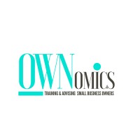 OWNomics logo, OWNomics contact details