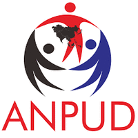 ANPUD logo, ANPUD contact details