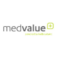 MedValue logo, MedValue contact details