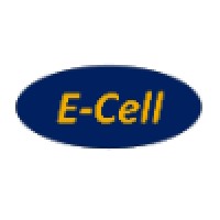 E-Cell logo, E-Cell contact details