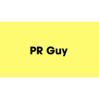 PR Guy logo, PR Guy contact details