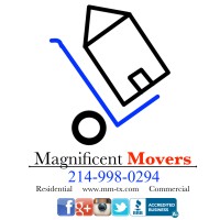 Magnificent Movers LLC logo, Magnificent Movers LLC contact details