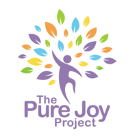 The Pure Joy Project logo, The Pure Joy Project contact details