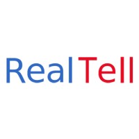 RealTell logo, RealTell contact details