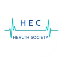 HEC Health Society logo, HEC Health Society contact details