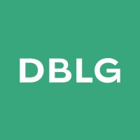 DBLG logo, DBLG contact details