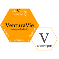 VenturaVie, a public charity, 501(c)(3) logo, VenturaVie, a public charity, 501(c)(3) contact details