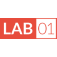 Lab 01 logo, Lab 01 contact details