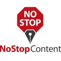 NoStop Content logo, NoStop Content contact details