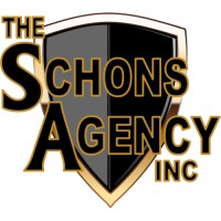 The Schons Agency logo, The Schons Agency contact details