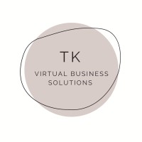 TK Virtual Business Solutions logo, TK Virtual Business Solutions contact details