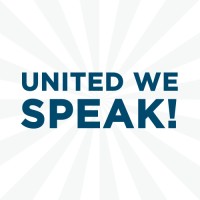 United We Speak logo, United We Speak contact details