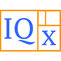 IQx Lab logo, IQx Lab contact details