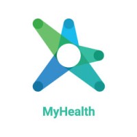 MyHealth logo, MyHealth contact details