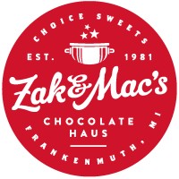 Zak & Mac's Chocolate Haus logo, Zak & Mac's Chocolate Haus contact details