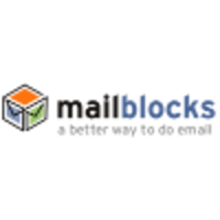 MailBlocks logo, MailBlocks contact details