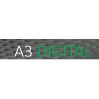 A3 Digital logo, A3 Digital contact details