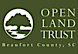 Open Land Trust logo, Open Land Trust contact details