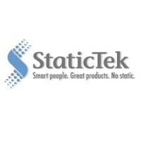 StaticTek logo, StaticTek contact details