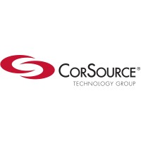 CorSource logo, CorSource contact details