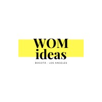 WOM Ideas logo, WOM Ideas contact details