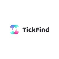 TickFind logo, TickFind contact details