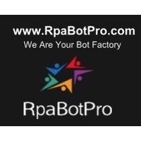 RPABotPro logo, RPABotPro contact details