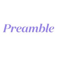 Preamble logo, Preamble contact details