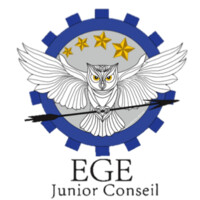 EGE Junior Conseil logo, EGE Junior Conseil contact details