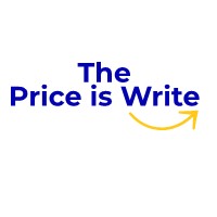 The Price is Write logo, The Price is Write contact details