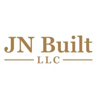 JN Built logo, JN Built contact details