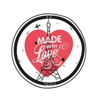 Made with love logo, Made with love contact details