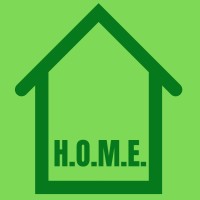 H.O.M.E. logo, H.O.M.E. contact details