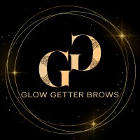 GLOW GETTER BROWS logo, GLOW GETTER BROWS contact details