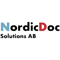 NordicDoc Solutions AB logo, NordicDoc Solutions AB contact details