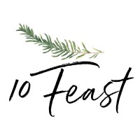 10Feast logo, 10Feast contact details