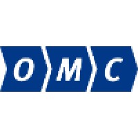 OMC Power logo, OMC Power contact details