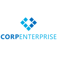 Corp Enterprise logo, Corp Enterprise contact details