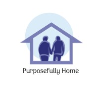 Purposefully Home logo, Purposefully Home contact details